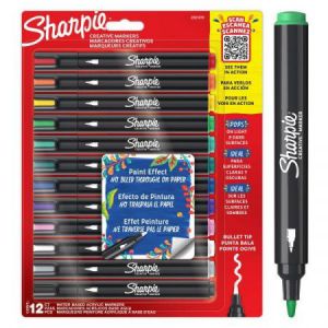 Markery akrylowe Sharpie 12kol